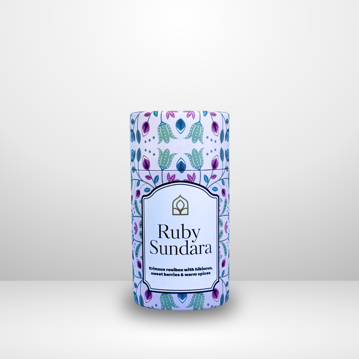 Chai Society Ruby Sundara loose leaf rooibos blend canister