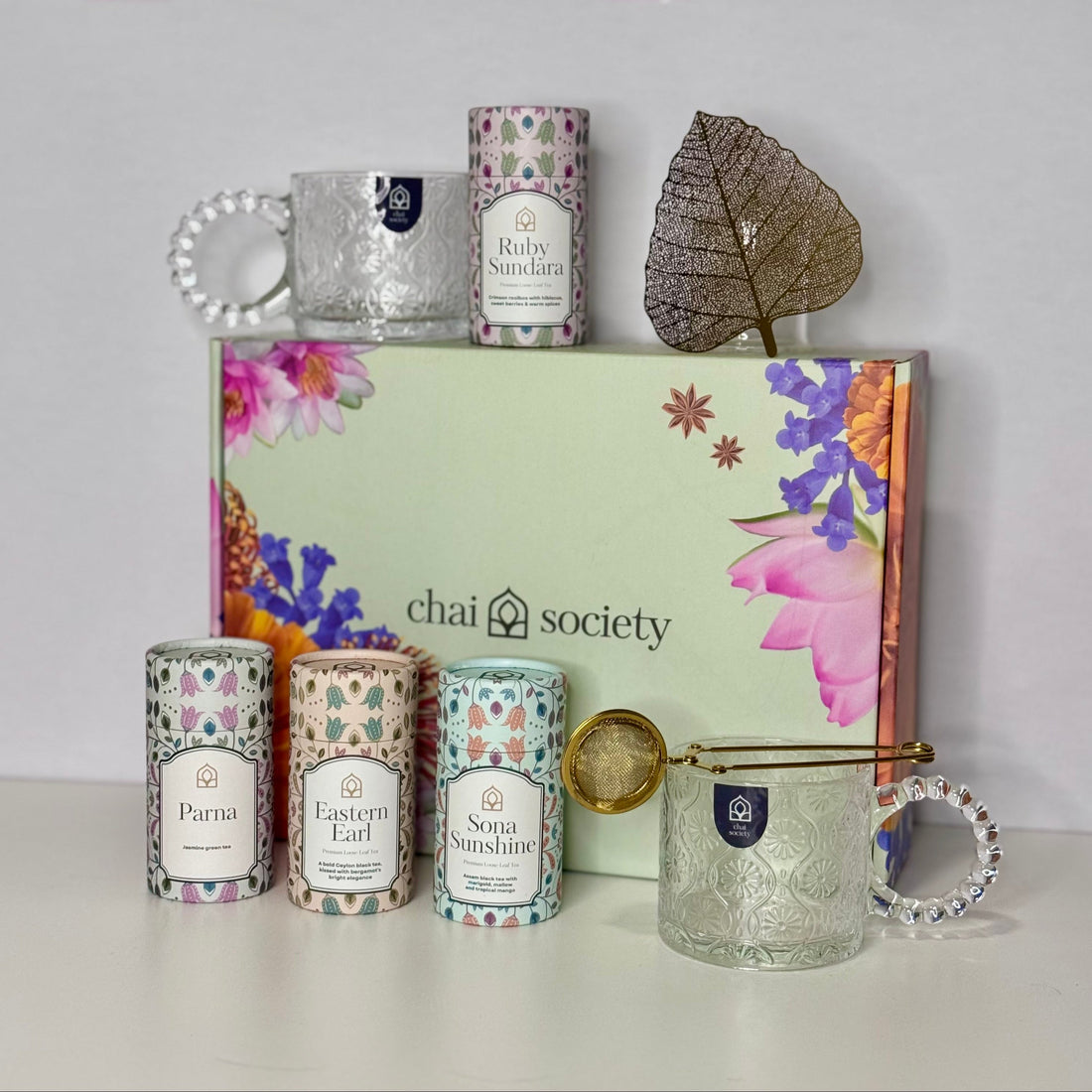 Chai Society The Heritage Collection tea gift box, a Women's Day gift for her