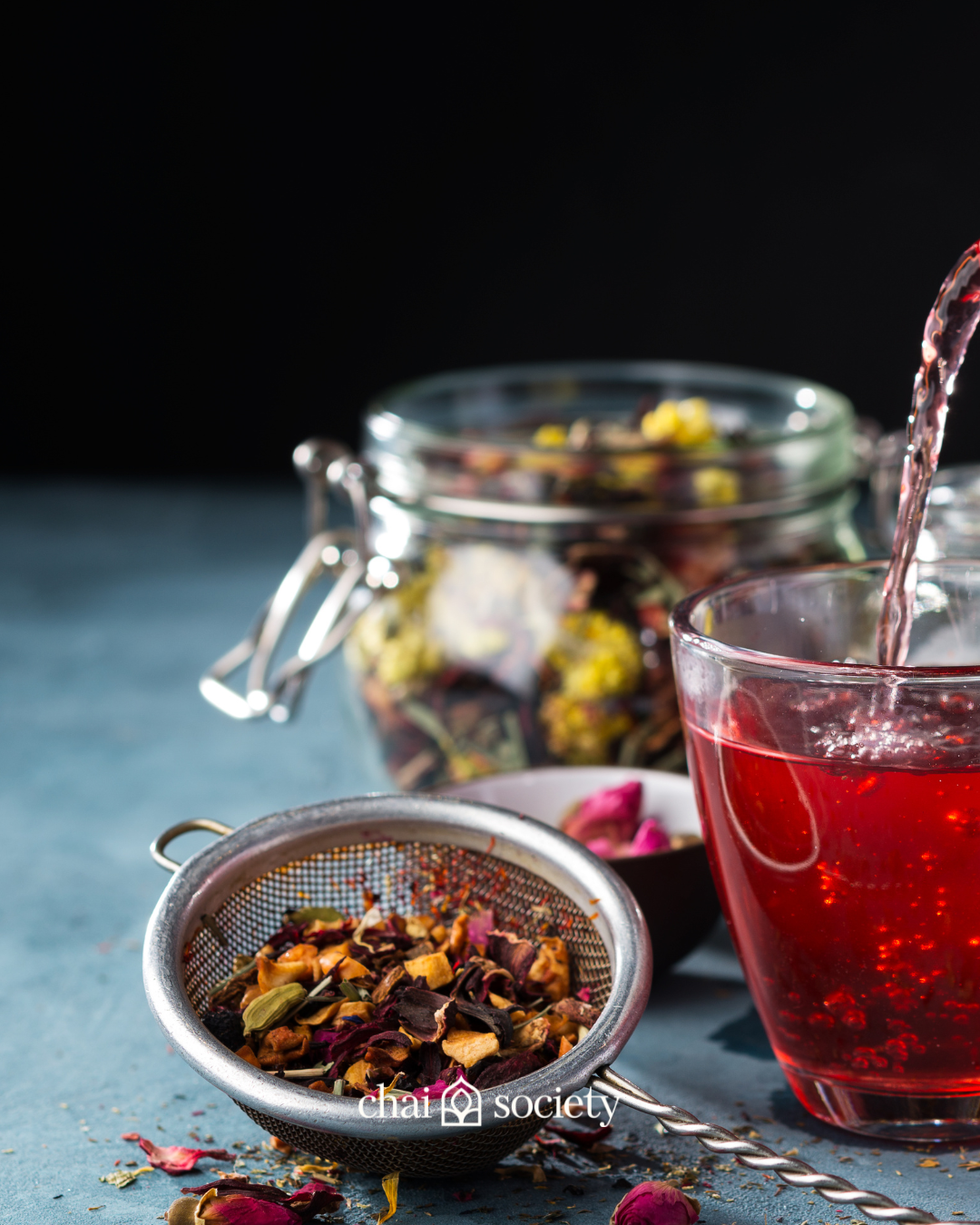 how to brew loose leaf tea in tea strainer