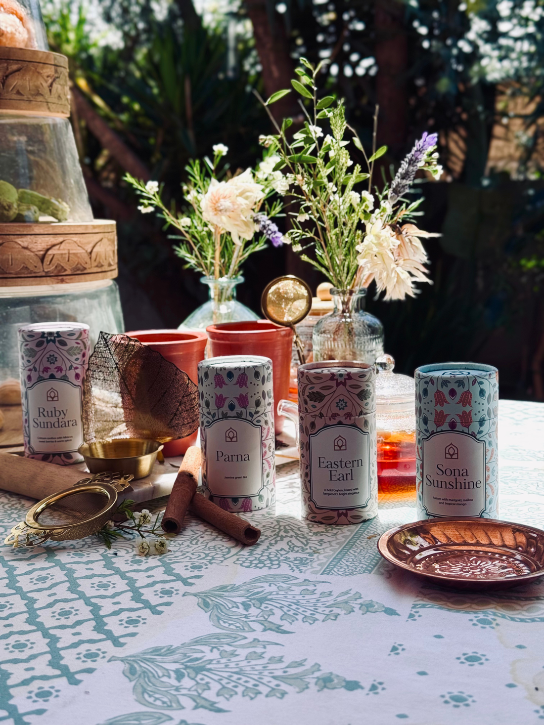 loose leaf tea flavour guide different tea types