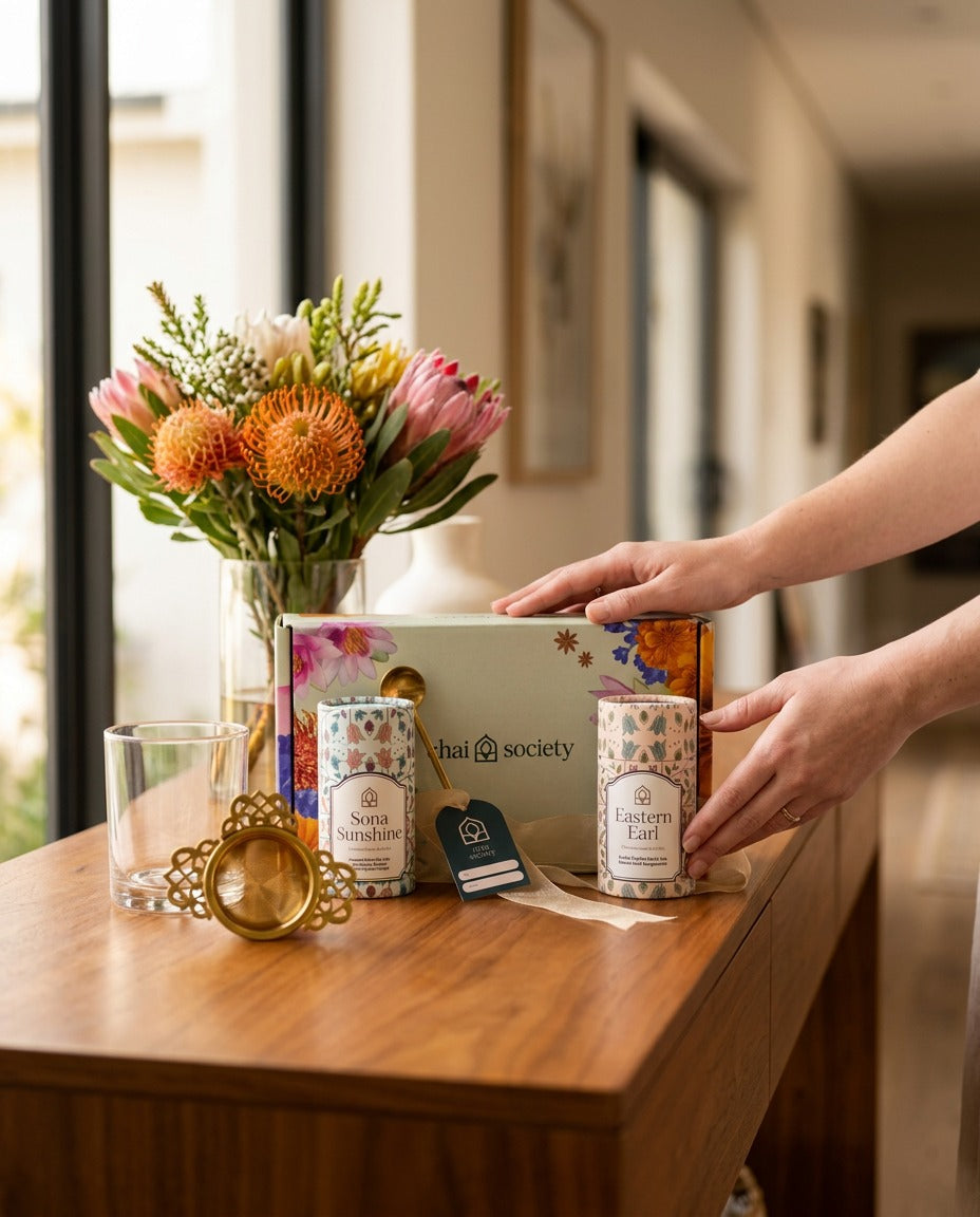 The Brewer's Choice -- lifestyle, receiving a gift