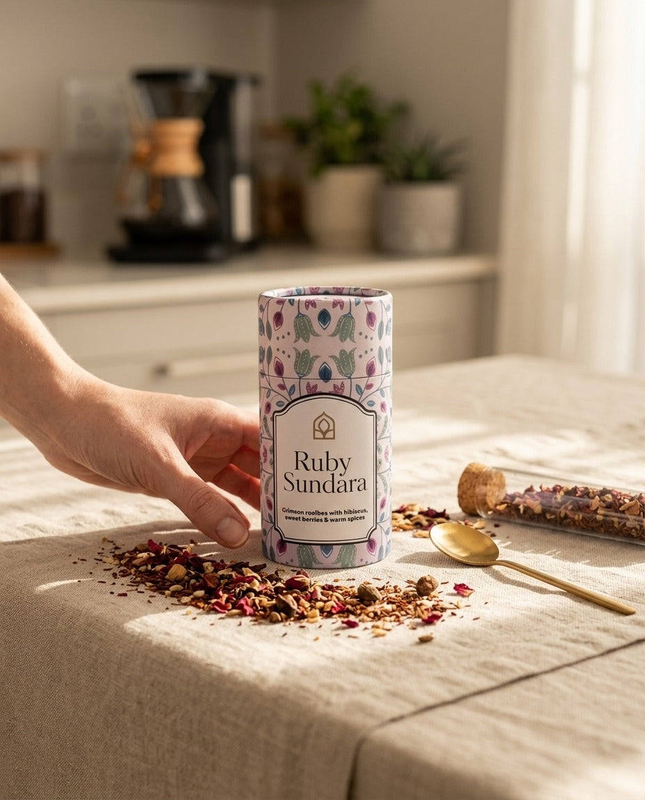 Ruby Sundara -- lifestyle, morning ritual