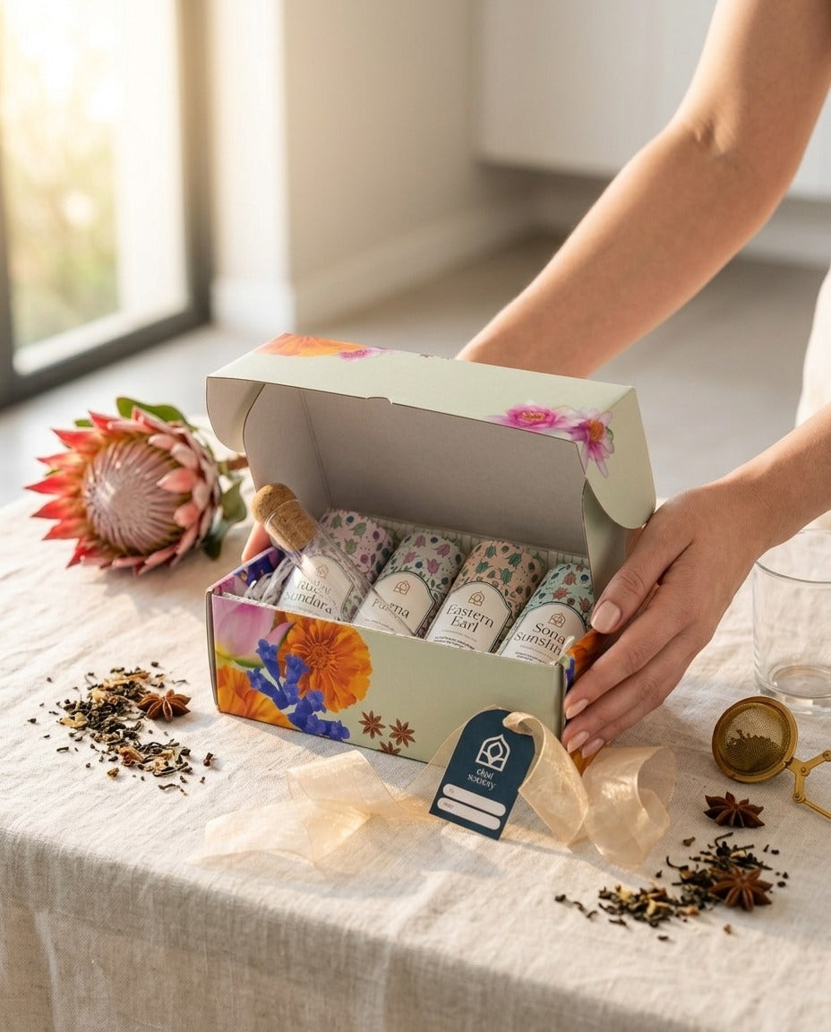 Tasters Tale -- lifestyle, someone who has everything