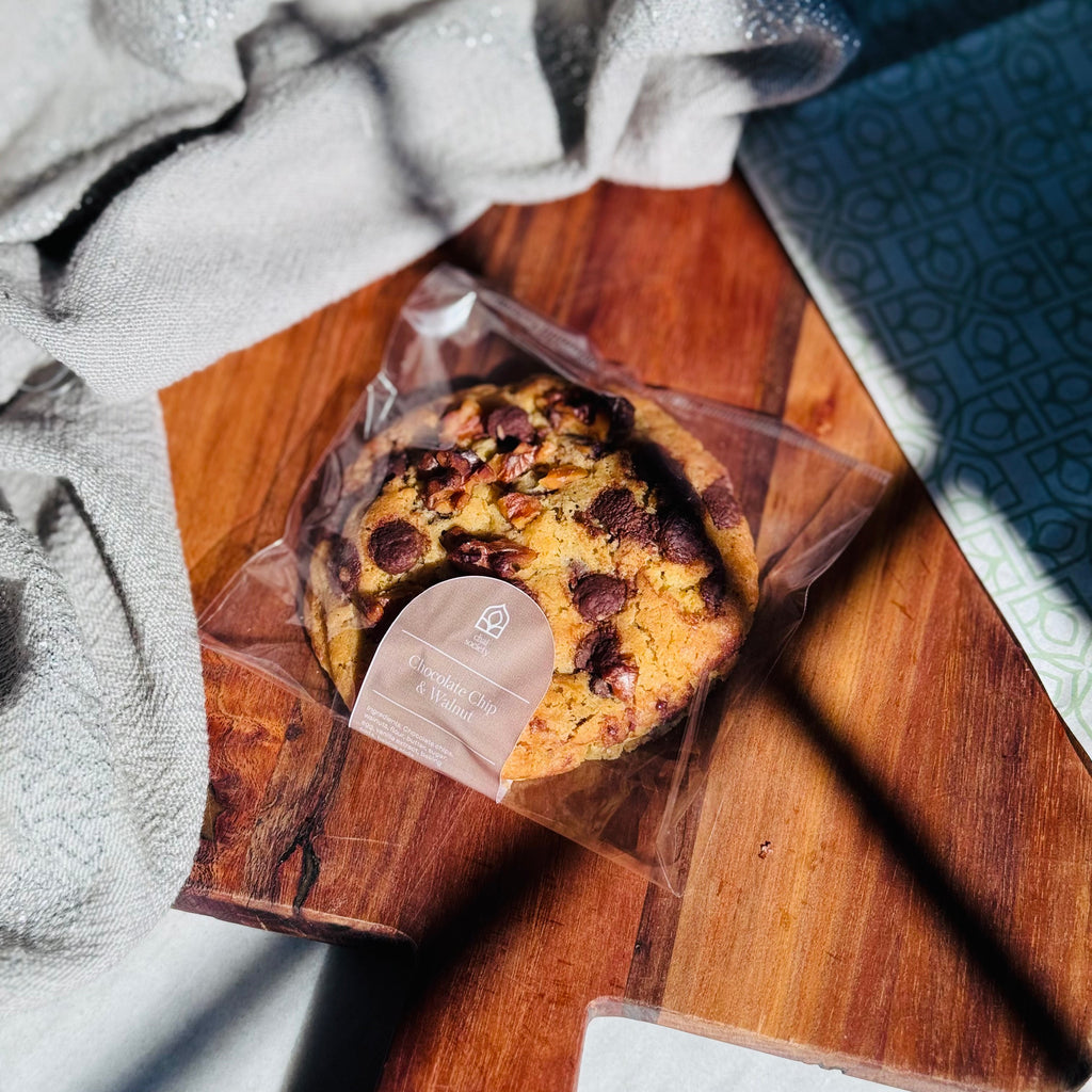 Choc Chip & Walnut Cookie