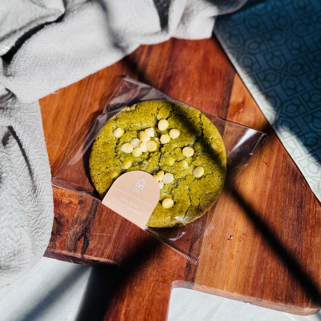 Matcha & White Chocolate Cookie