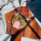 Honied Black Tahini & Earl Grey Cookie