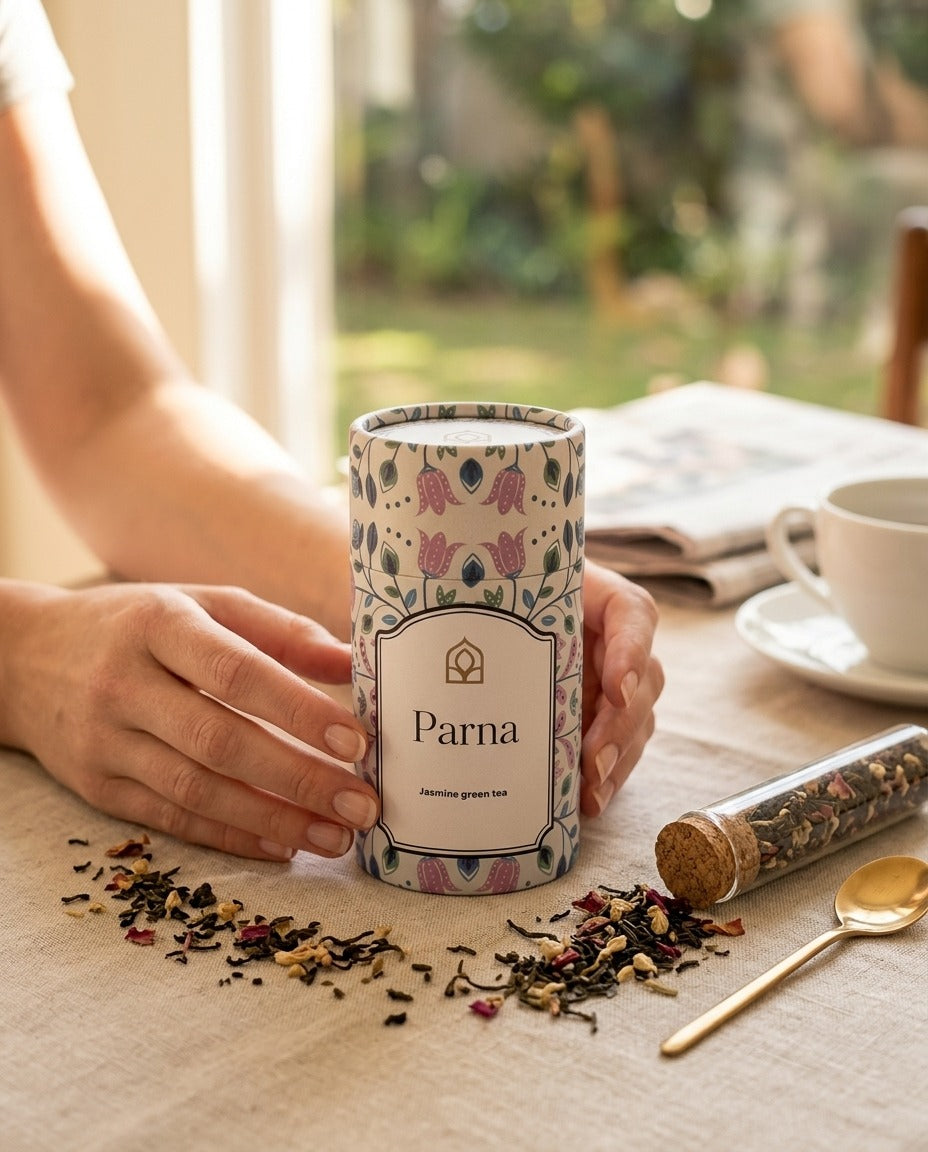 Parna -- lifestyle, morning ritual