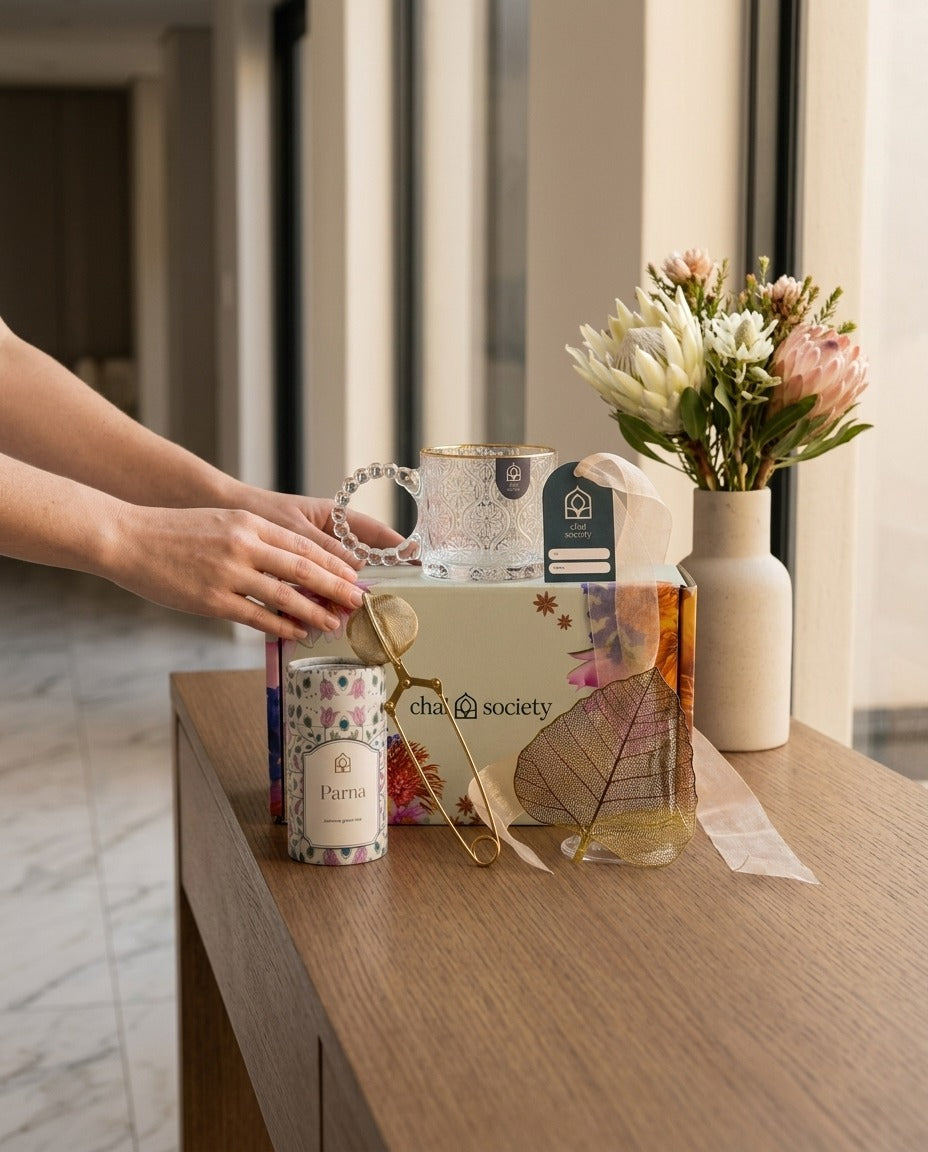 The Golden Hour -- lifestyle, receiving a gift