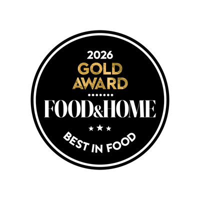 2026 Food&Home Gold Award – Best in Food